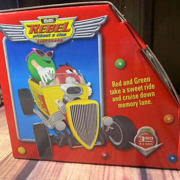 Rebel Without A Clue Hot Rod Candy Dispenser - Picture 7 of 8